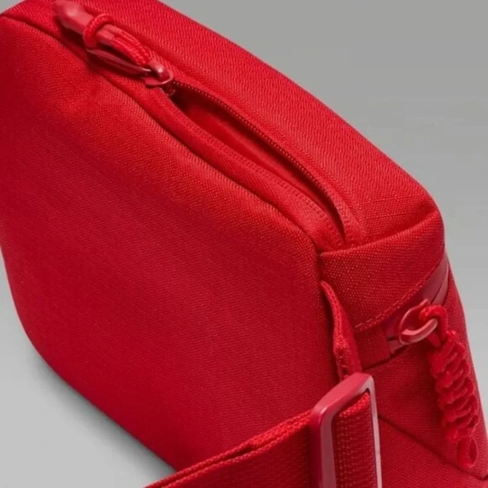 Jordan Cordura Franchise Crossbody Belt Bag-‎ Red